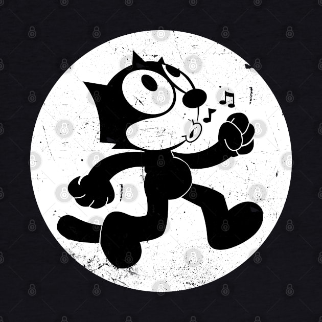 Felix The Cat Walking Whistle by technofaze